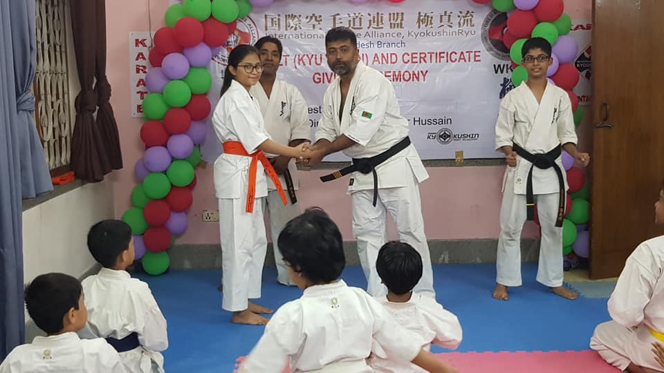 Ika Kyokushinryu Karate Bangladesh