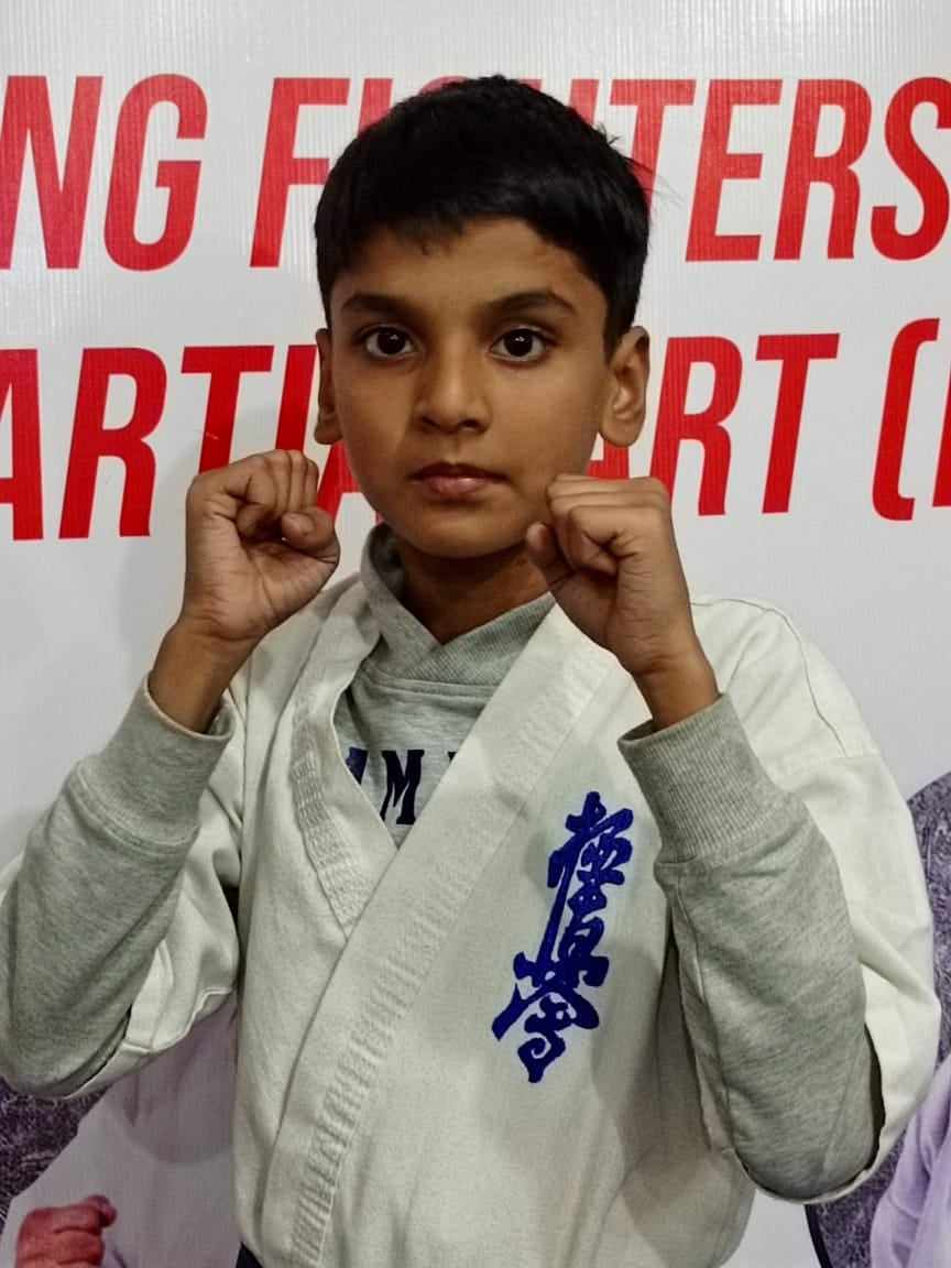 Syed  Arham 