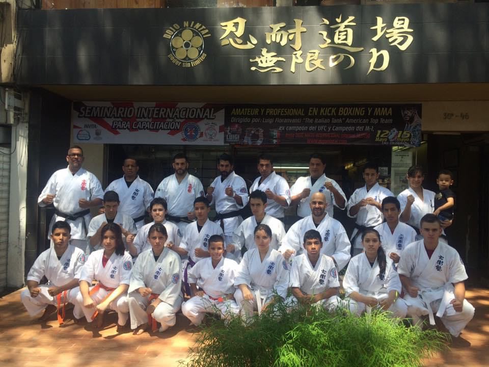 Nintai Dojo Kyokushinryu