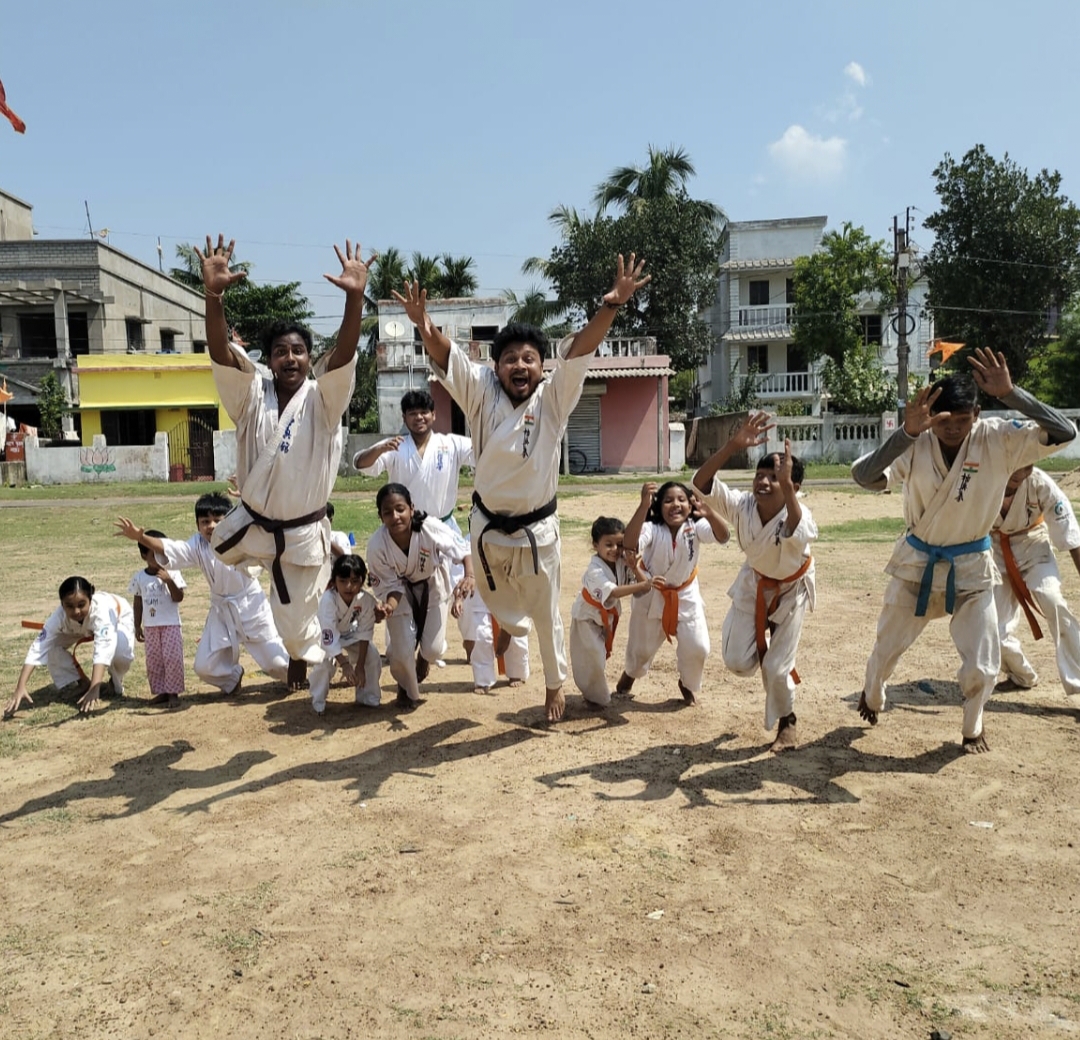 Kharagpur Kyokushin Fight Academy.