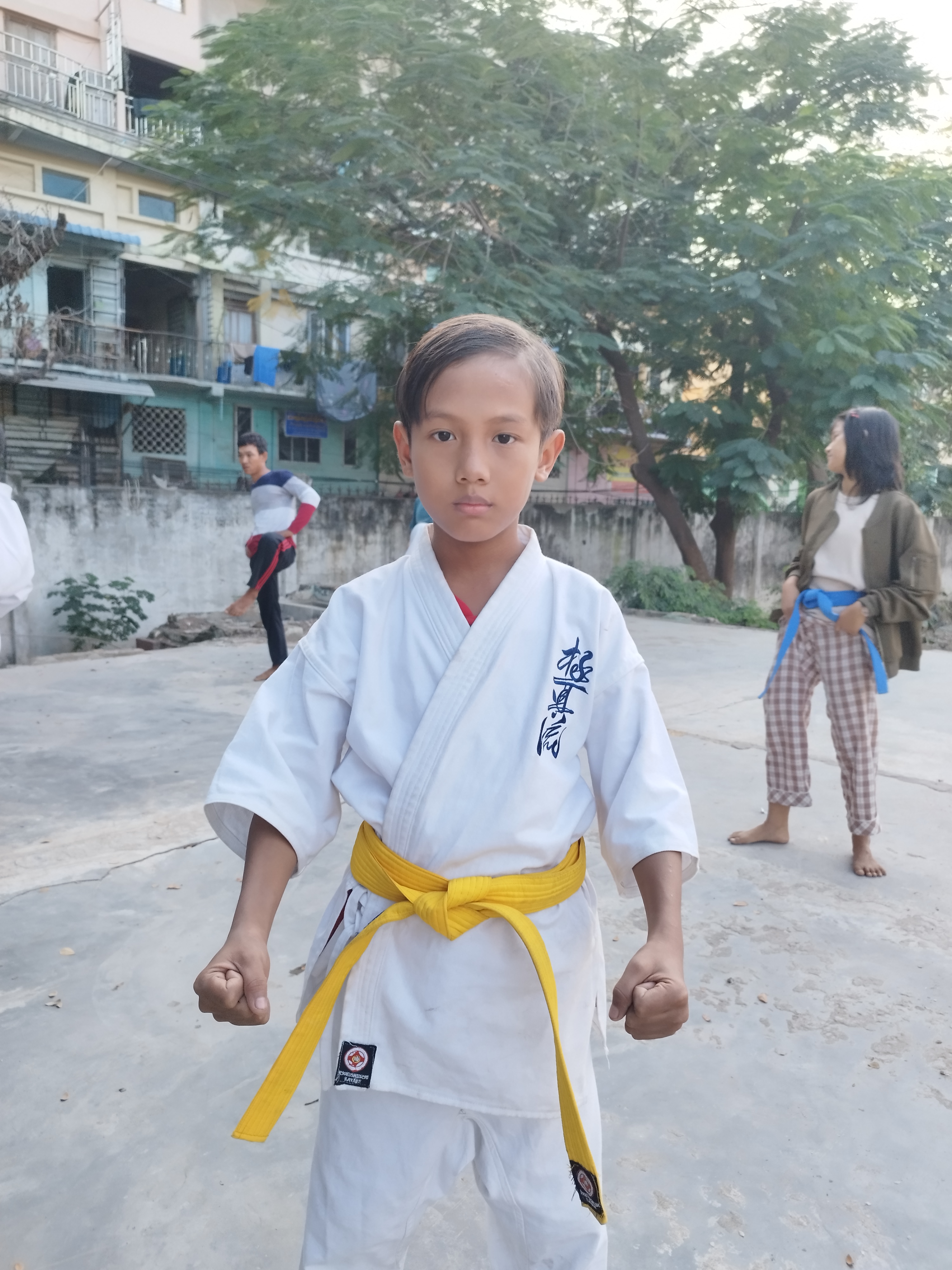 Moe Kaung