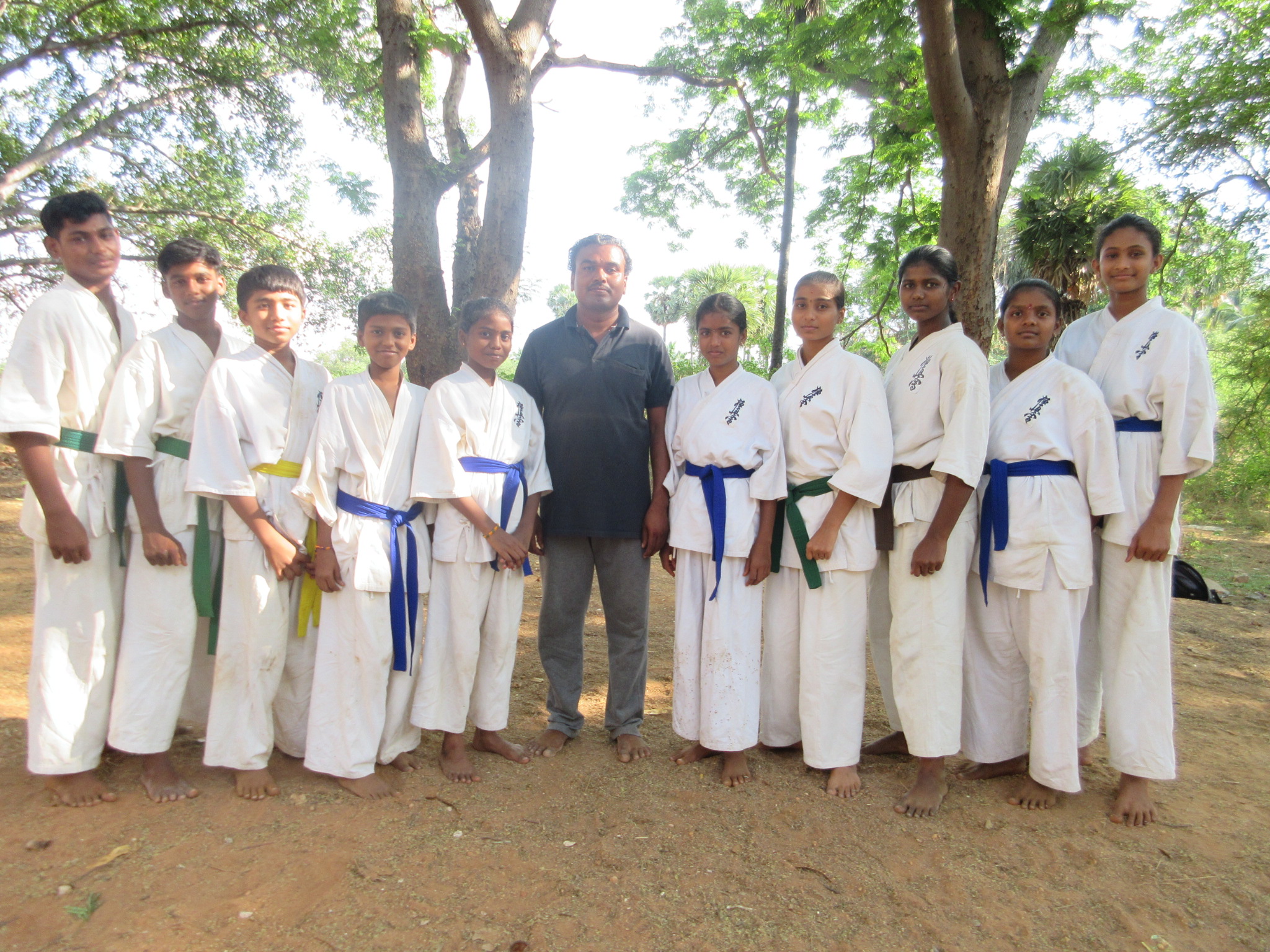 Ika Kyokushinryu Karate School Vanavasi