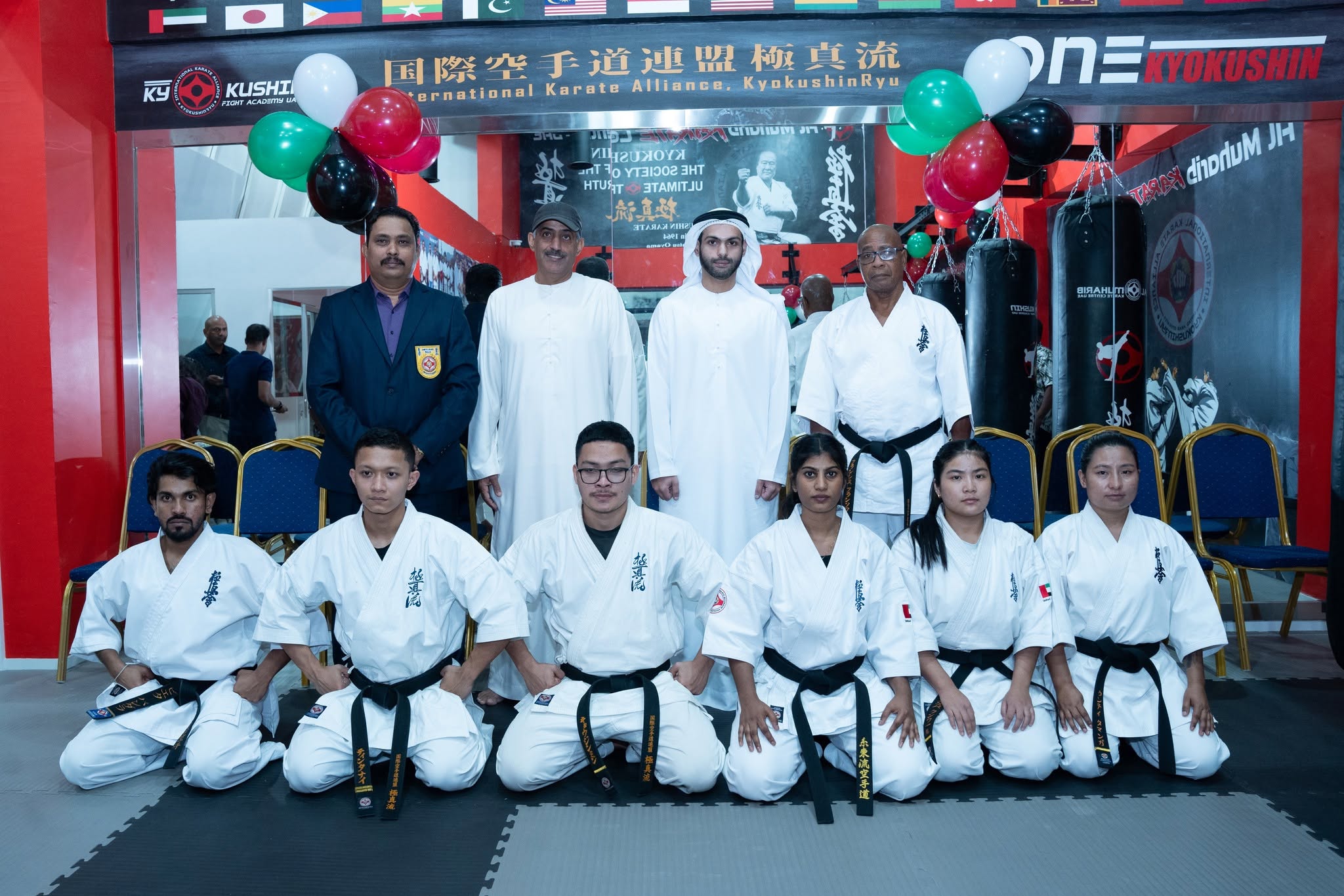  AL MUHARIB KARATE CENTRE - UAE - AJMAN HAMDAN CENTRE BRANCH gallery photo