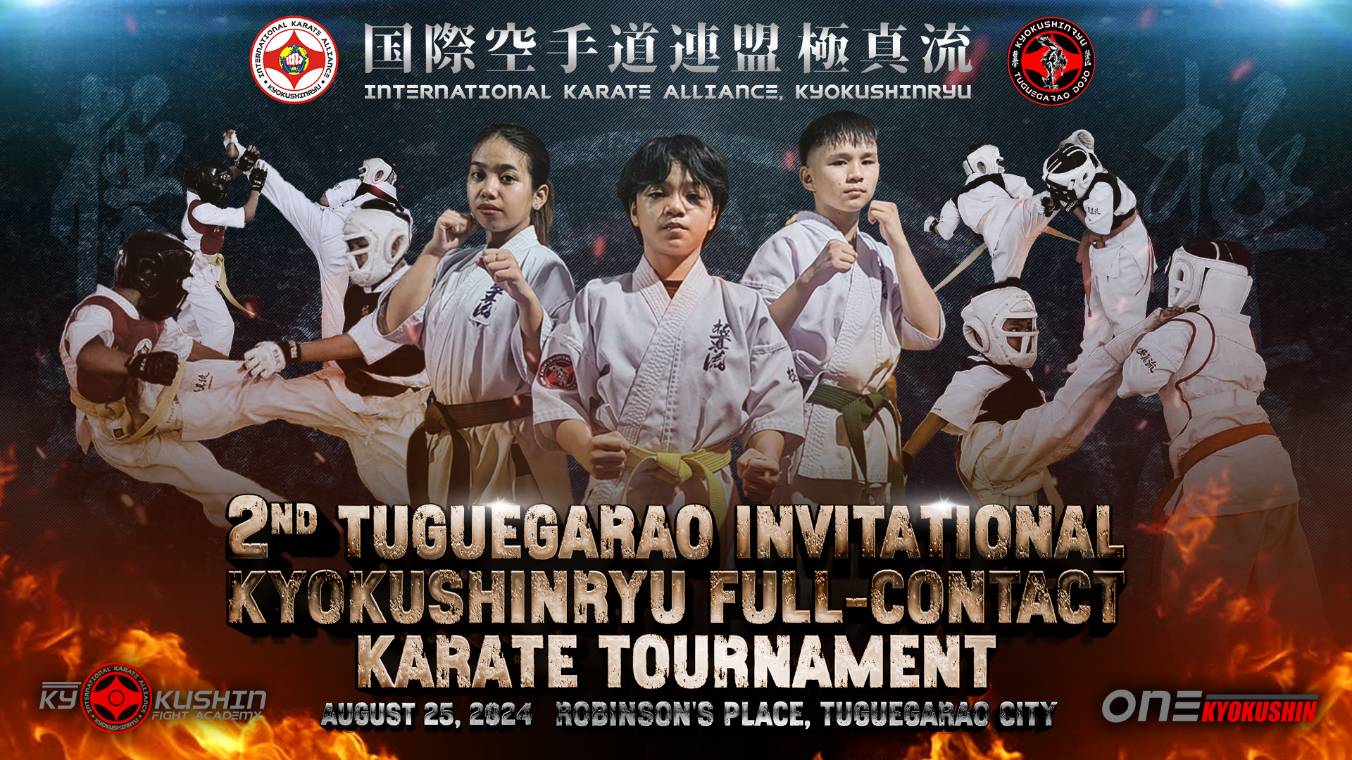 2ND TUGUEGARAO INVITATIONAL KYOKUSHINRYU FULL CONTACT KARATE TOURNAMENT 