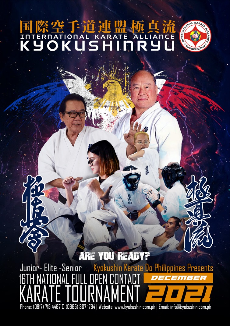 16th National Full Contact Karate Tournament Poster