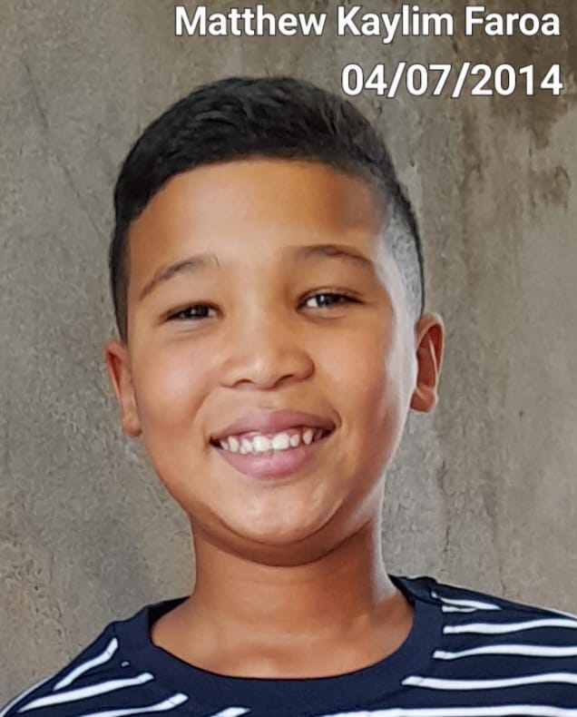 MATTHEW FAROA