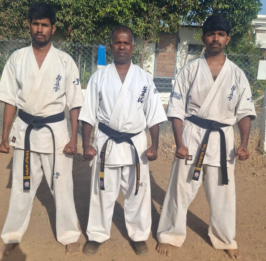 Periyayepalayam dojo