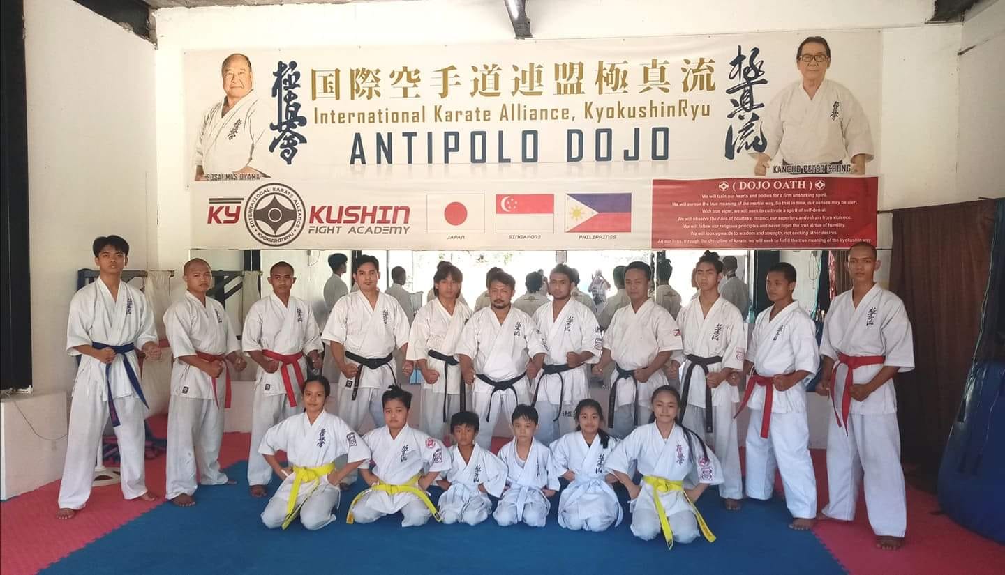 Antipolo Dojo Grading Poster