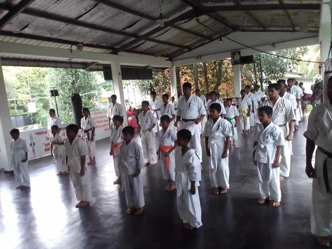 IKAK Moronthuduwa Dojo