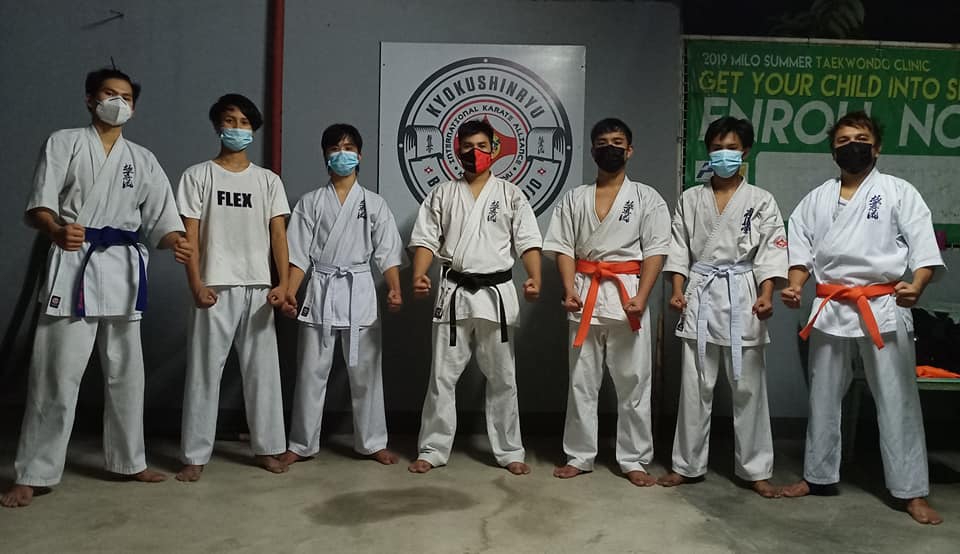 Binangonan Dojo Grading Poster