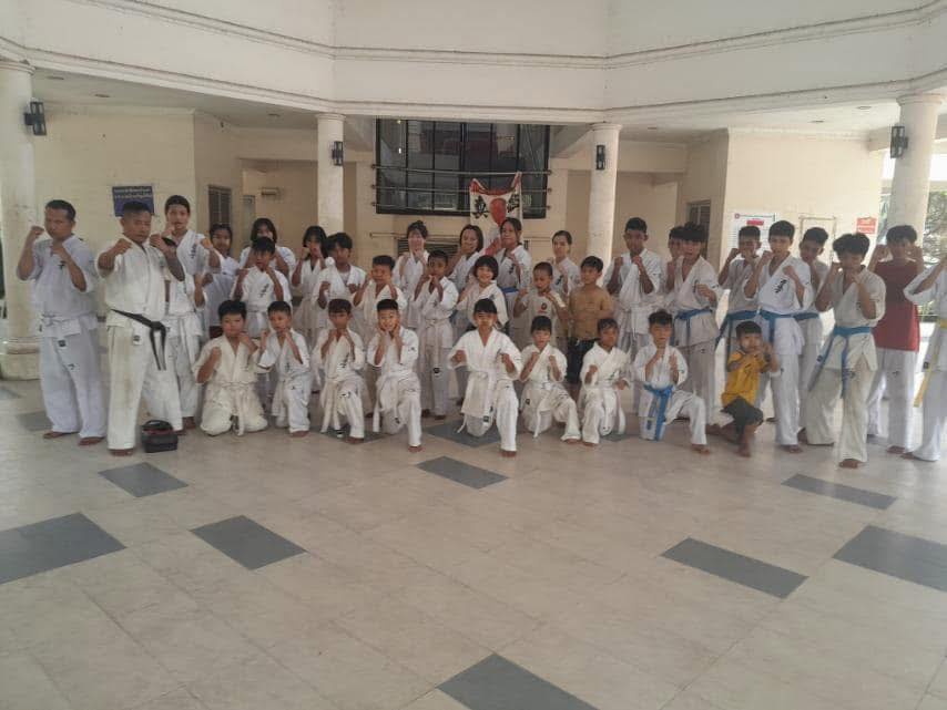 Nawaday Garden Dojo Hlaing Tharyar Branch