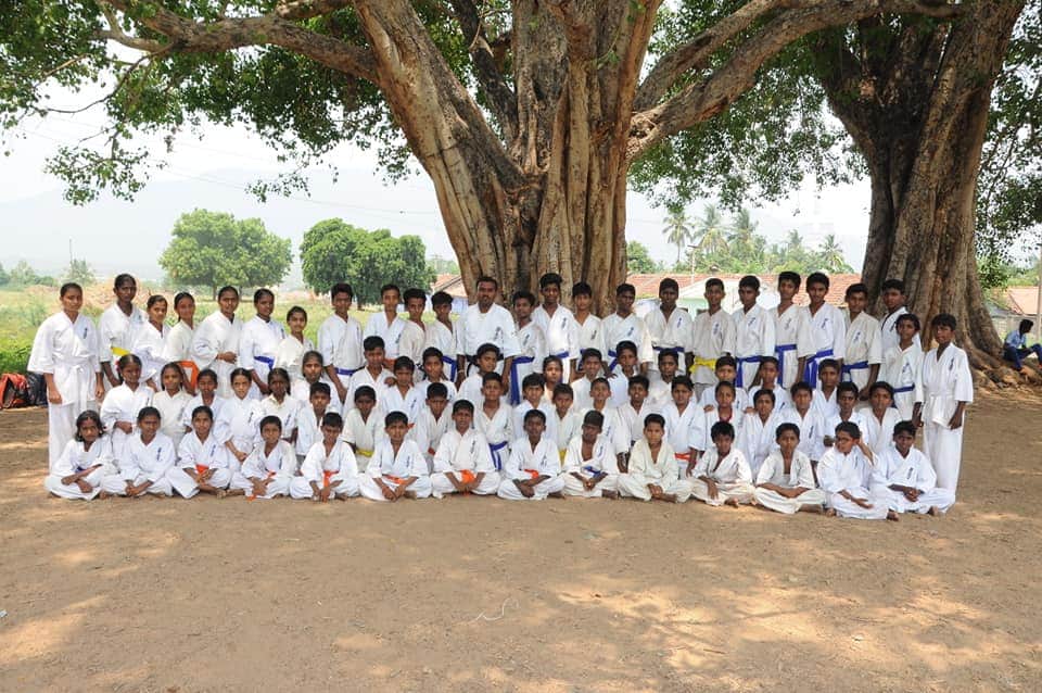 Mecheri Karate School Ika Kyokushinryu