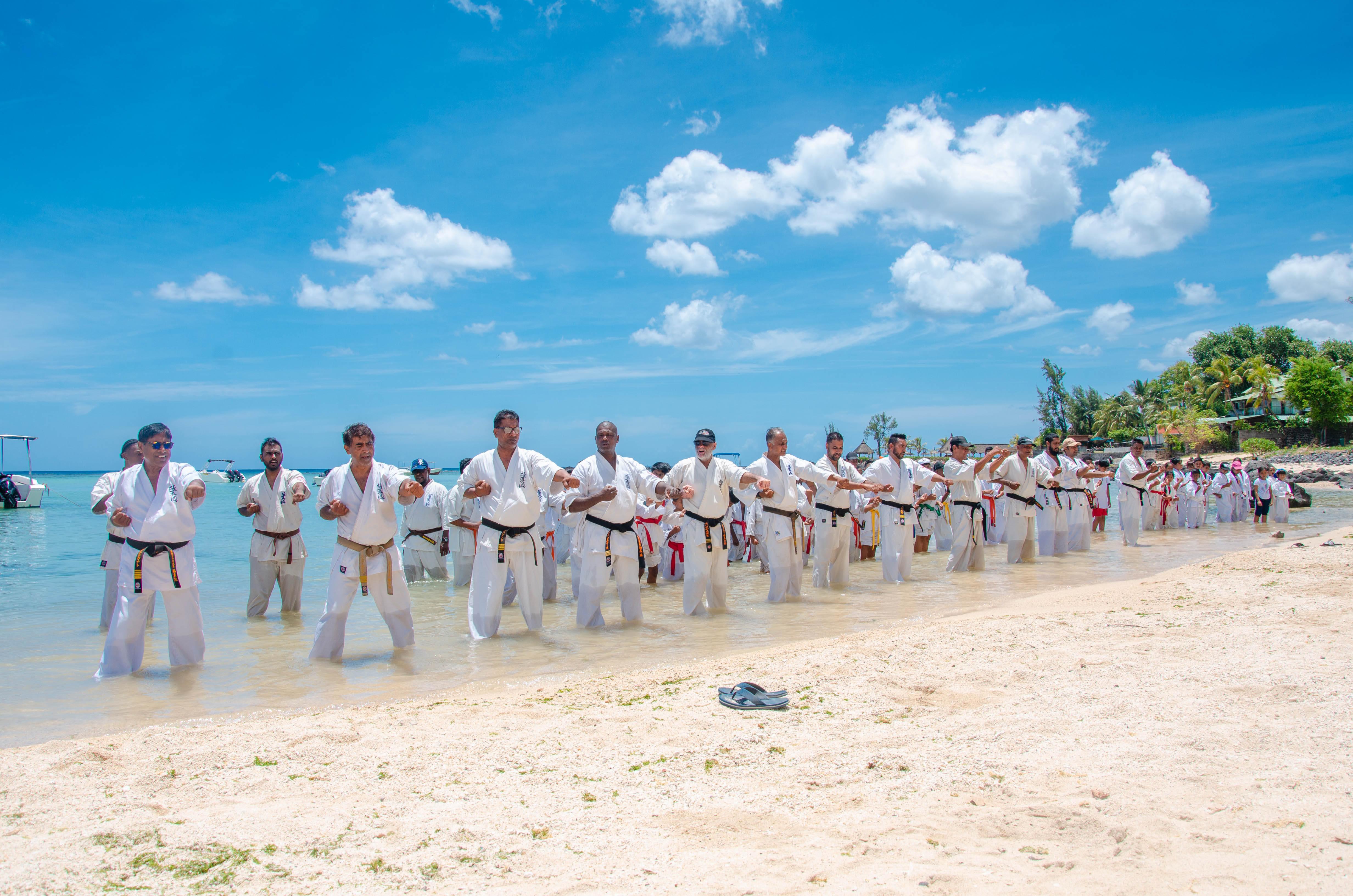 Beach Training