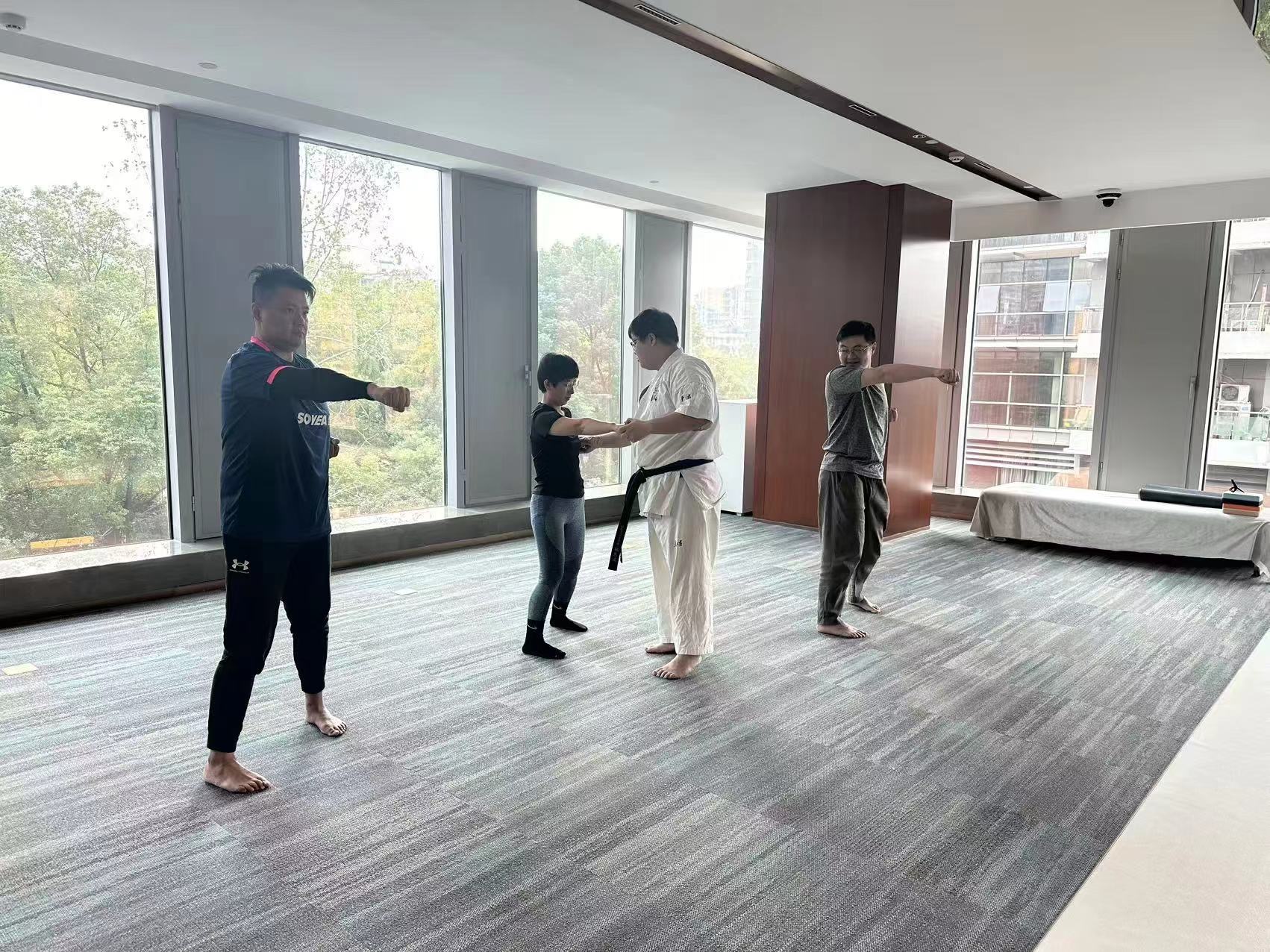 HU XIAO DOJO