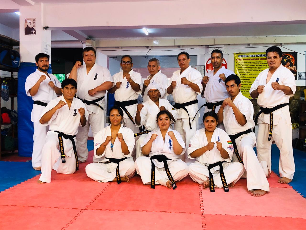One Kyokushin Zubieta - Dojo