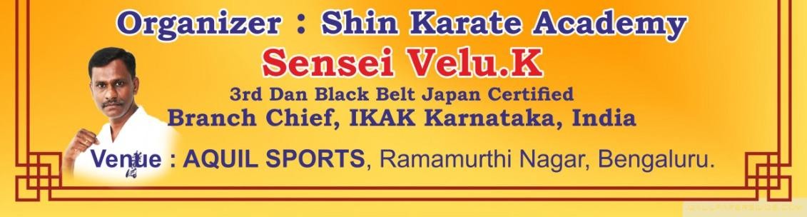 5th Bengaluru International Karate Alliance Open Tournament