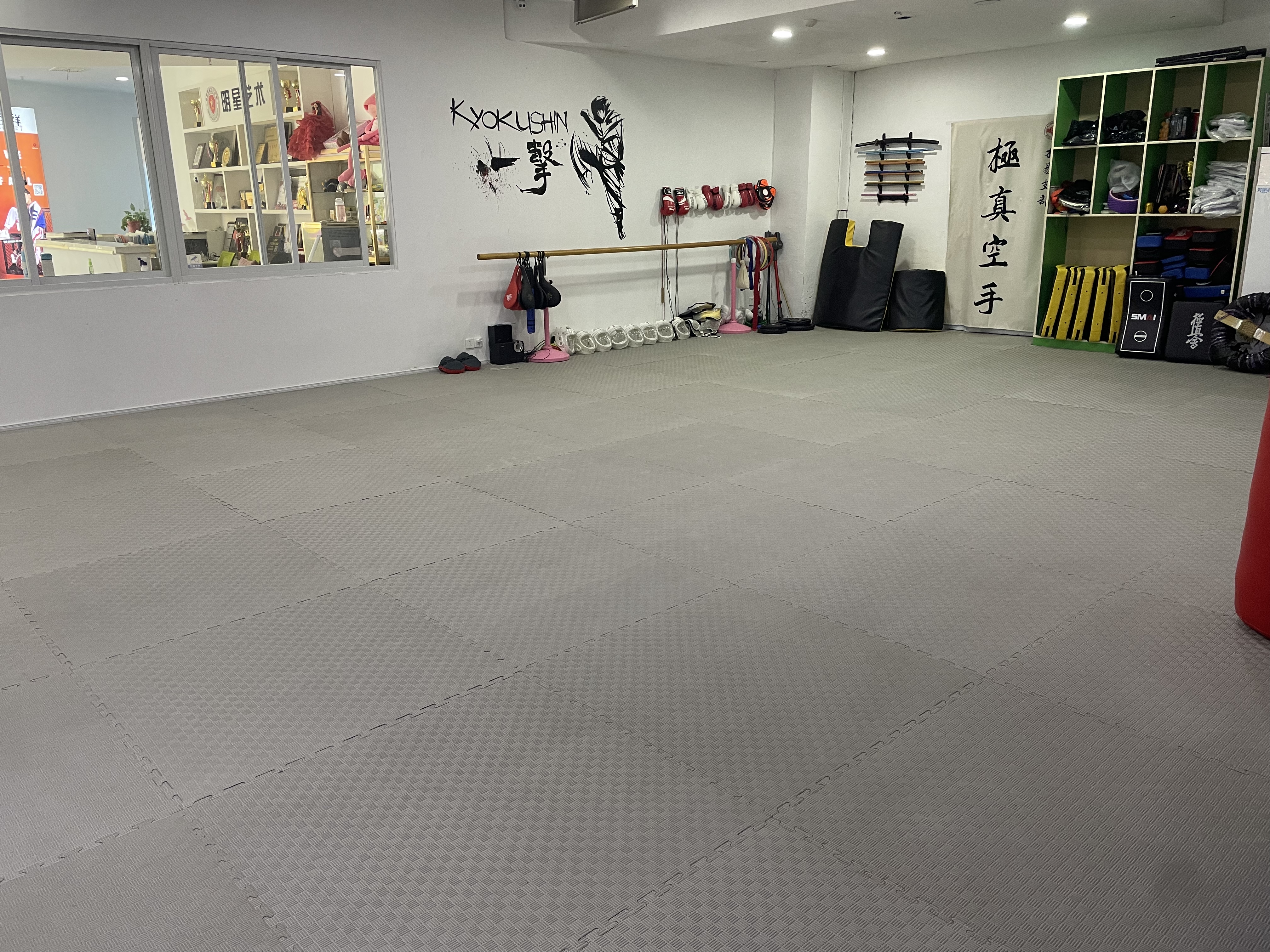 Muyi branch Chenglong dojo