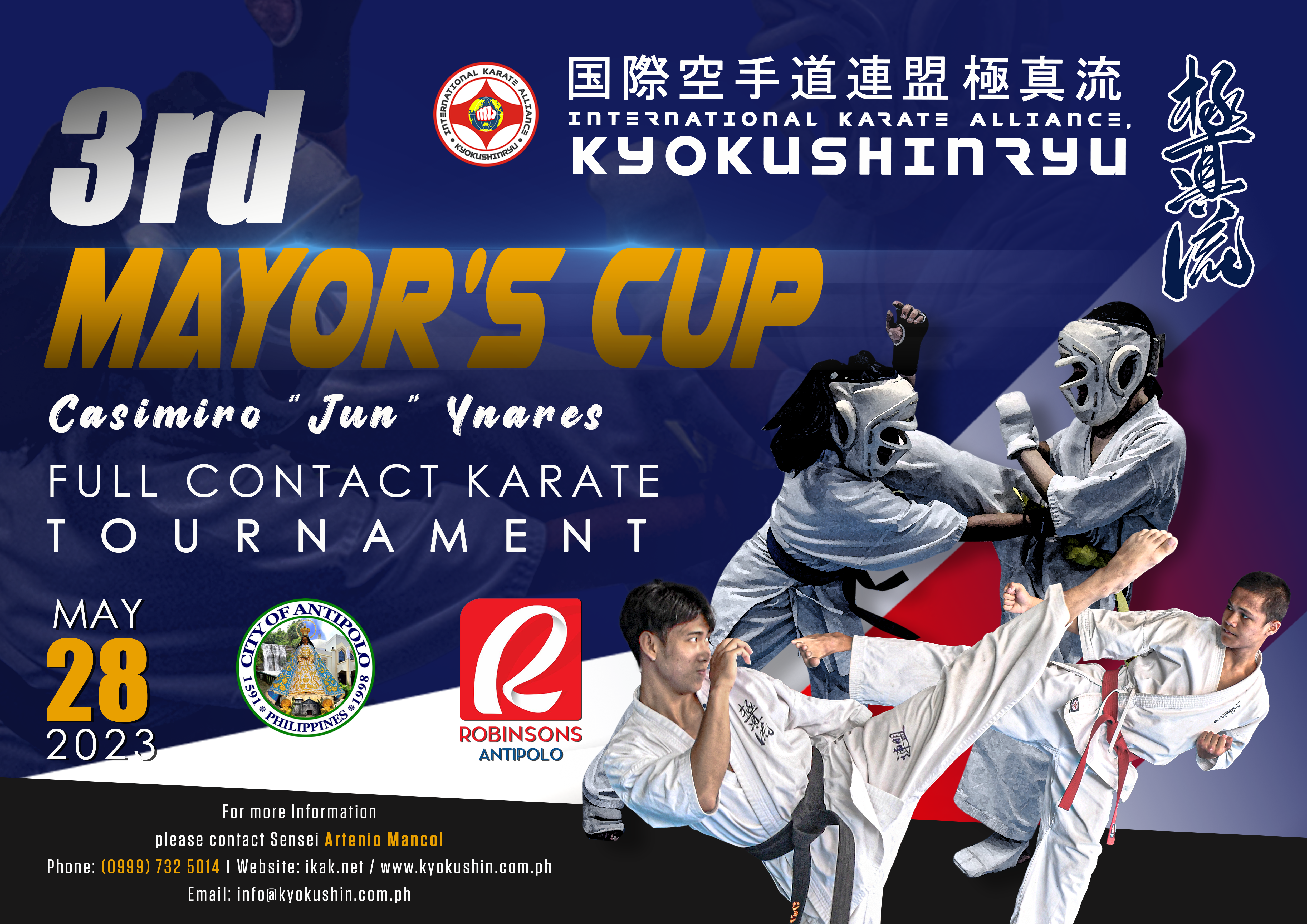 3rd Antipolo Mayor's Cup Full Contact Karate