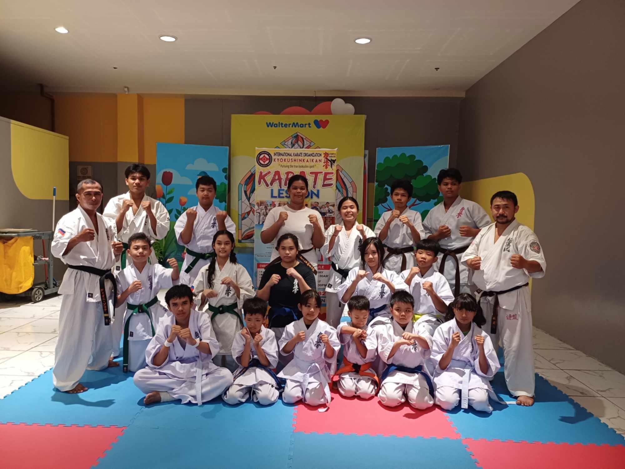 WalterMart Trece Martires Dojo