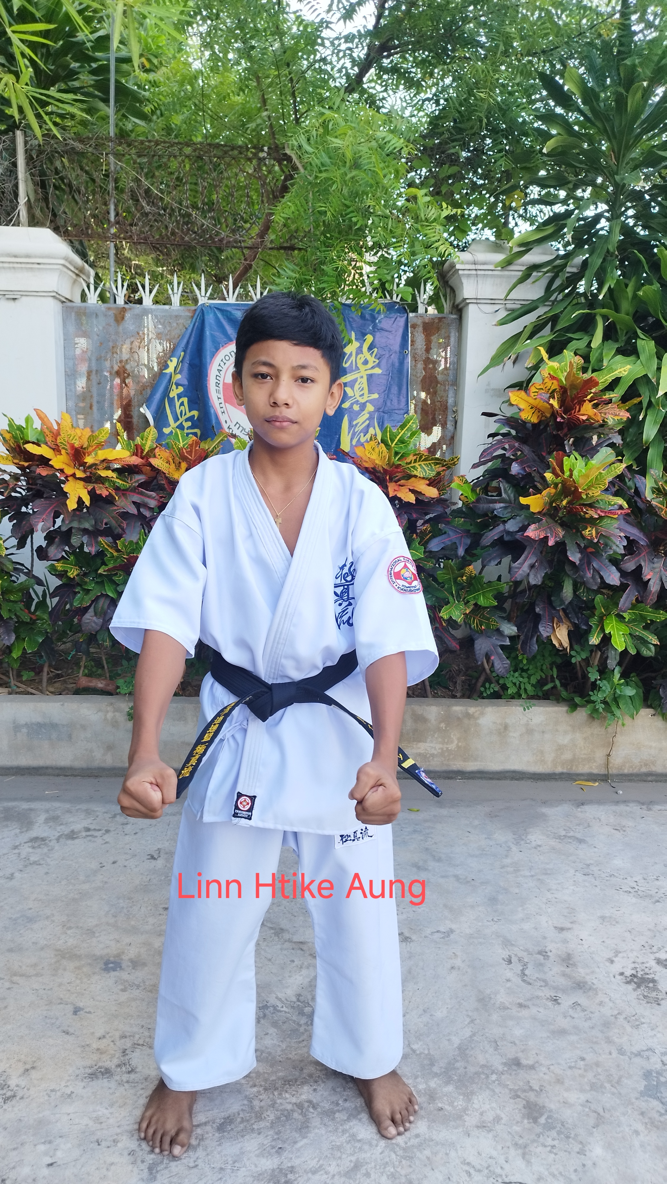 Linn Htike Aung