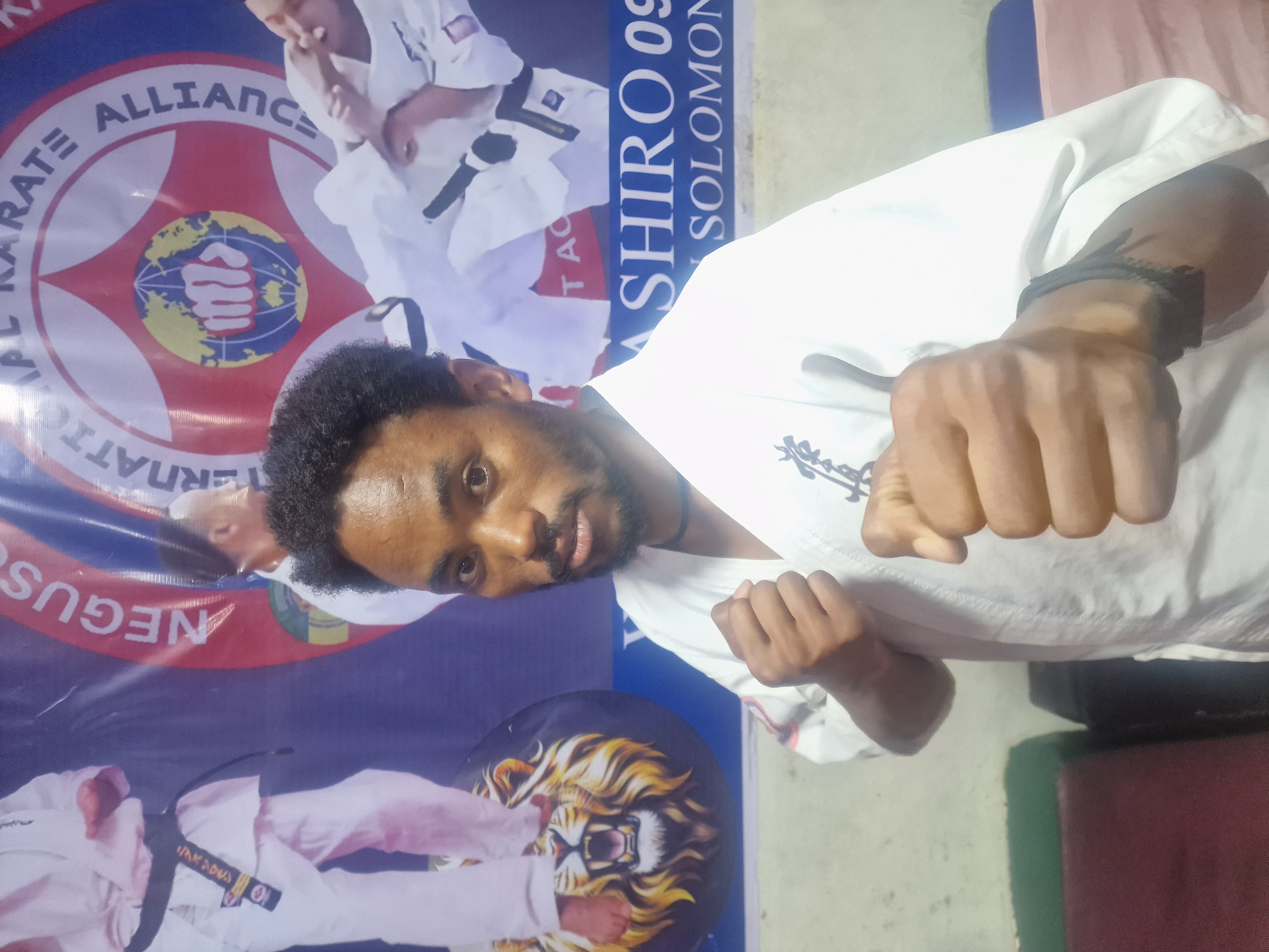 Alazar Haile michael