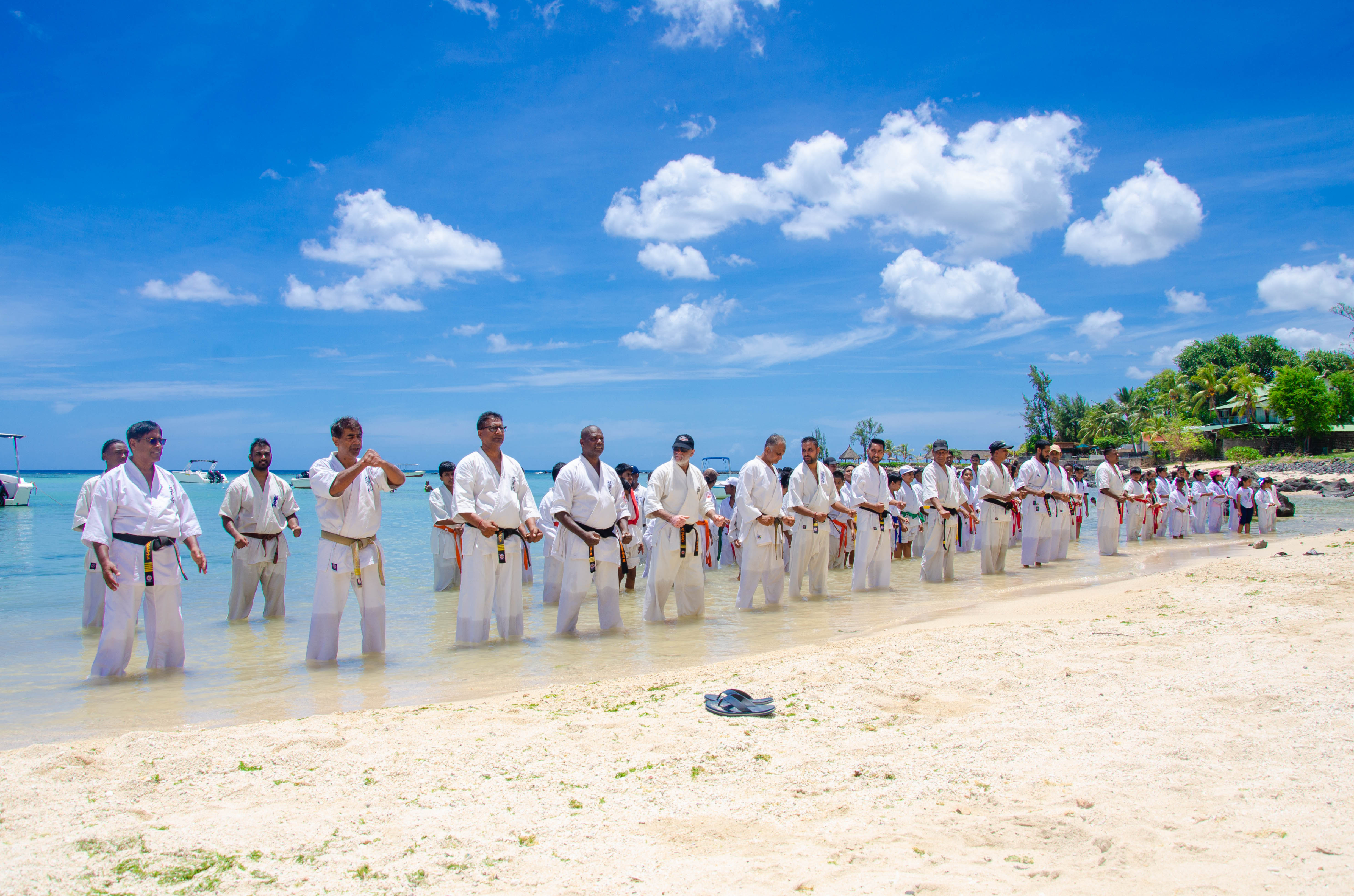 Beach Training