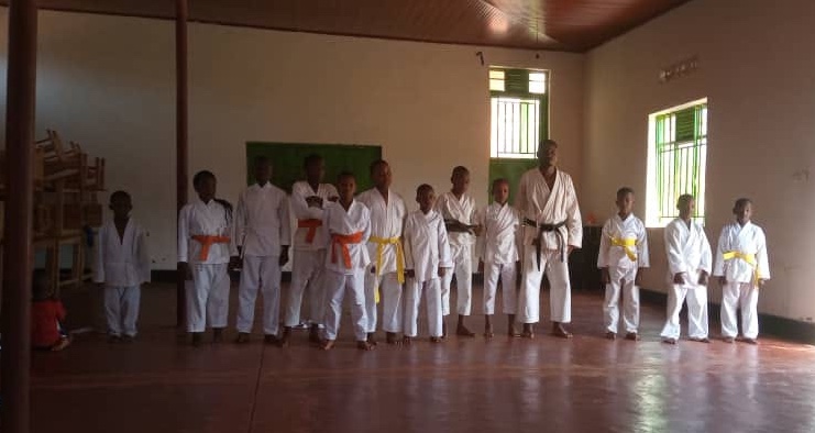 Eagle karate junior