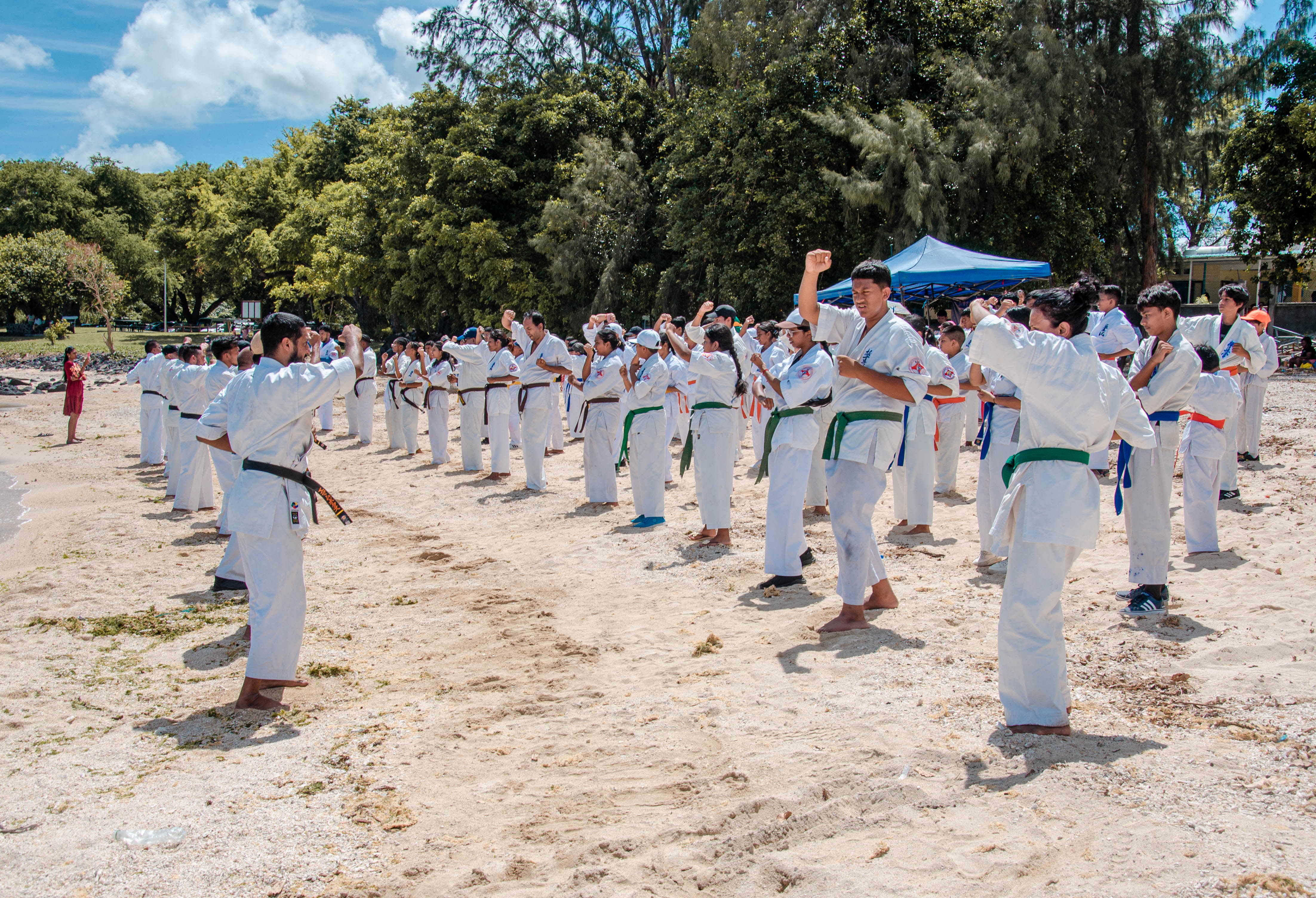 Beach Training