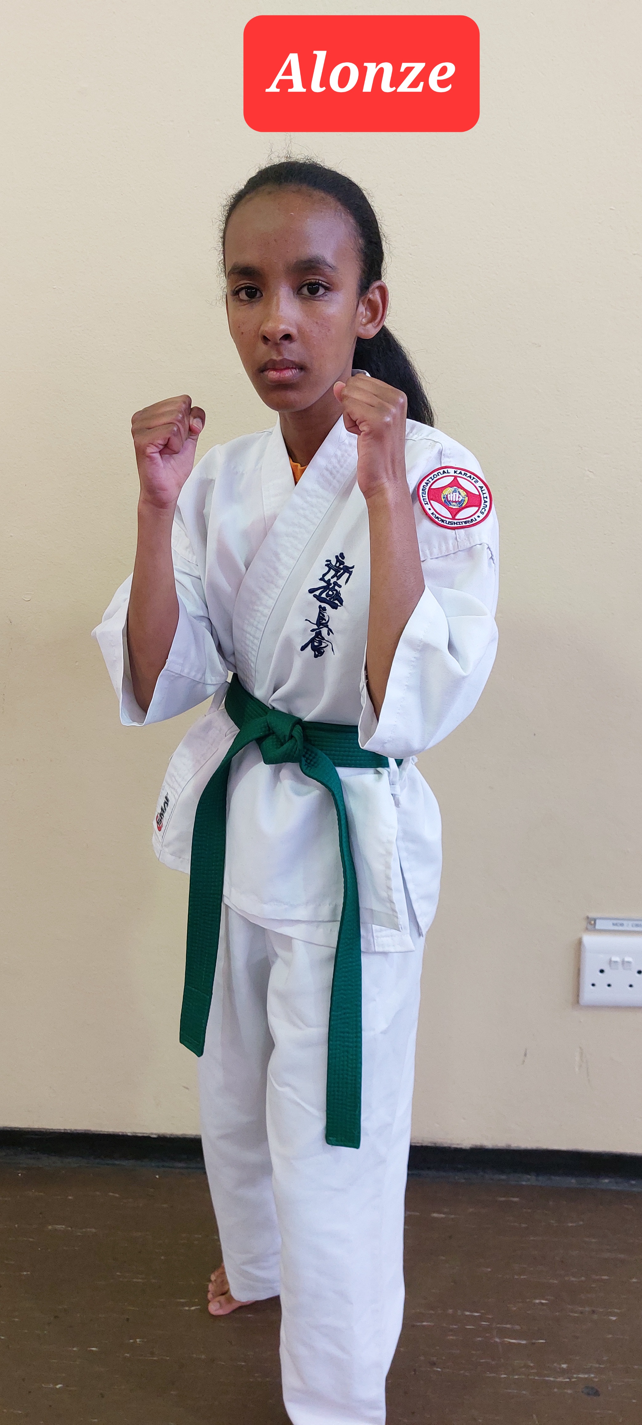 ALONZE ABRAHAMS