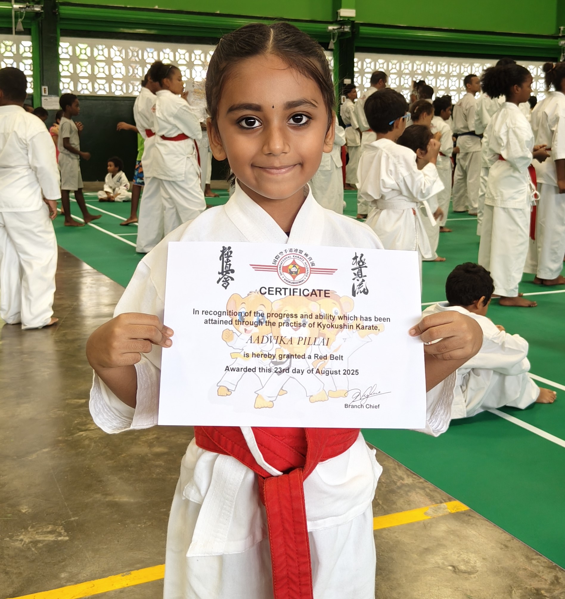 AADVIKA PILLAI