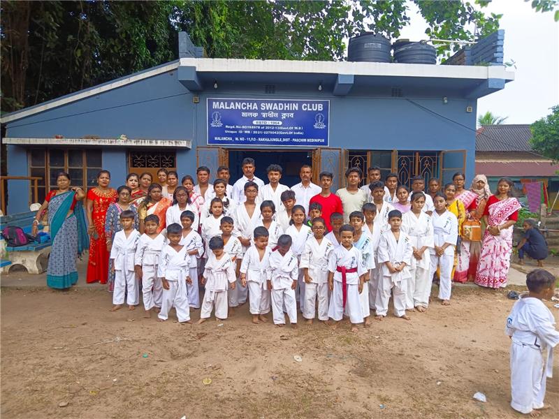 Malancha Swadhin club Kid's Karate Academy