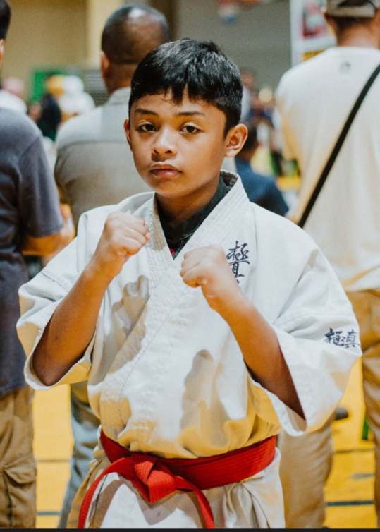 Mikayeel Jibran Pangilamen