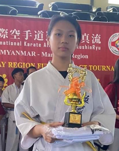 Eaindra Aye Nyein Thu