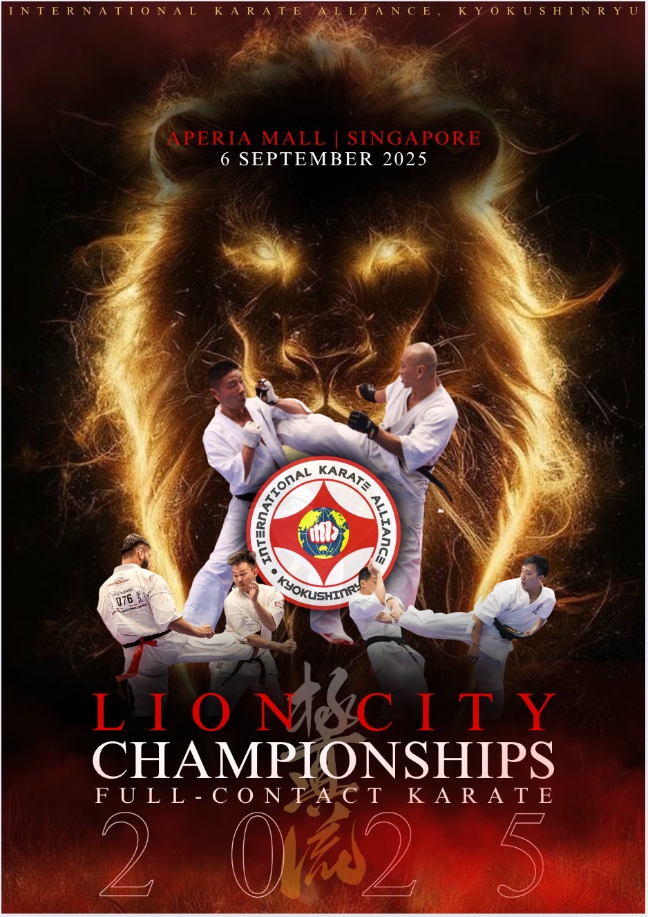 Lion City Championships 2025