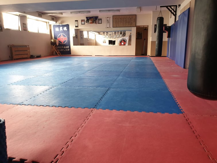 Kakutogi Academy Dojo