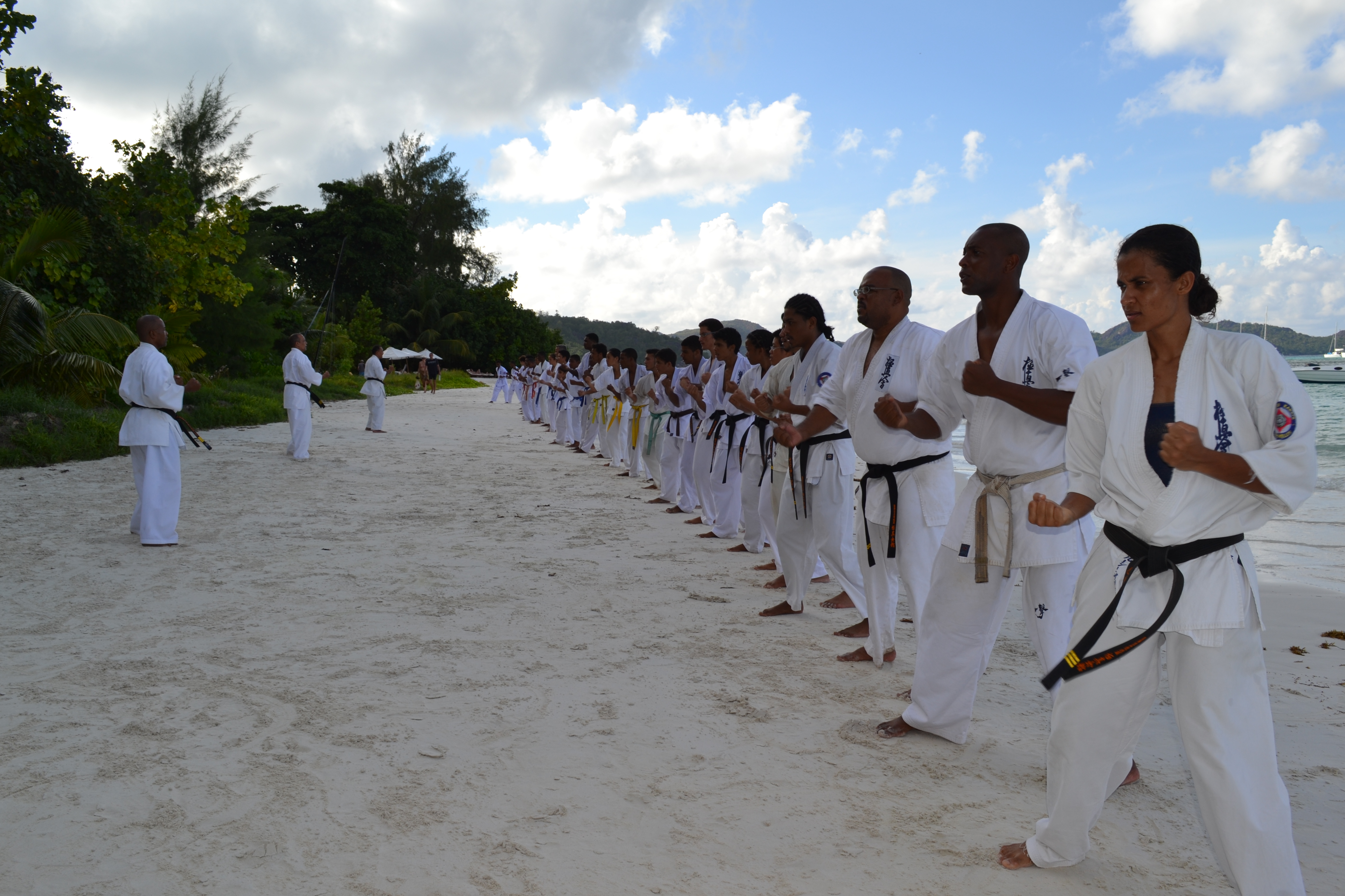 Seychelles KyokushinRyu Karate Training Camp