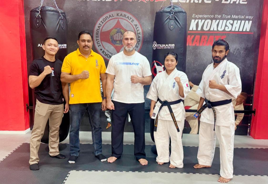  AL MUHARIB KARATE CENTRE - UAE - AJMAN HAMDAN CENTRE BRANCH gallery photo