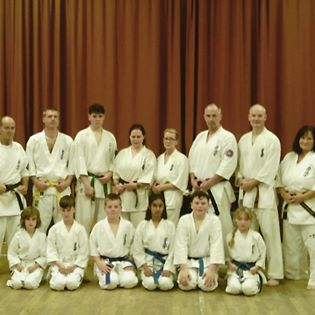 Luncarty kyokushinRyu Karate