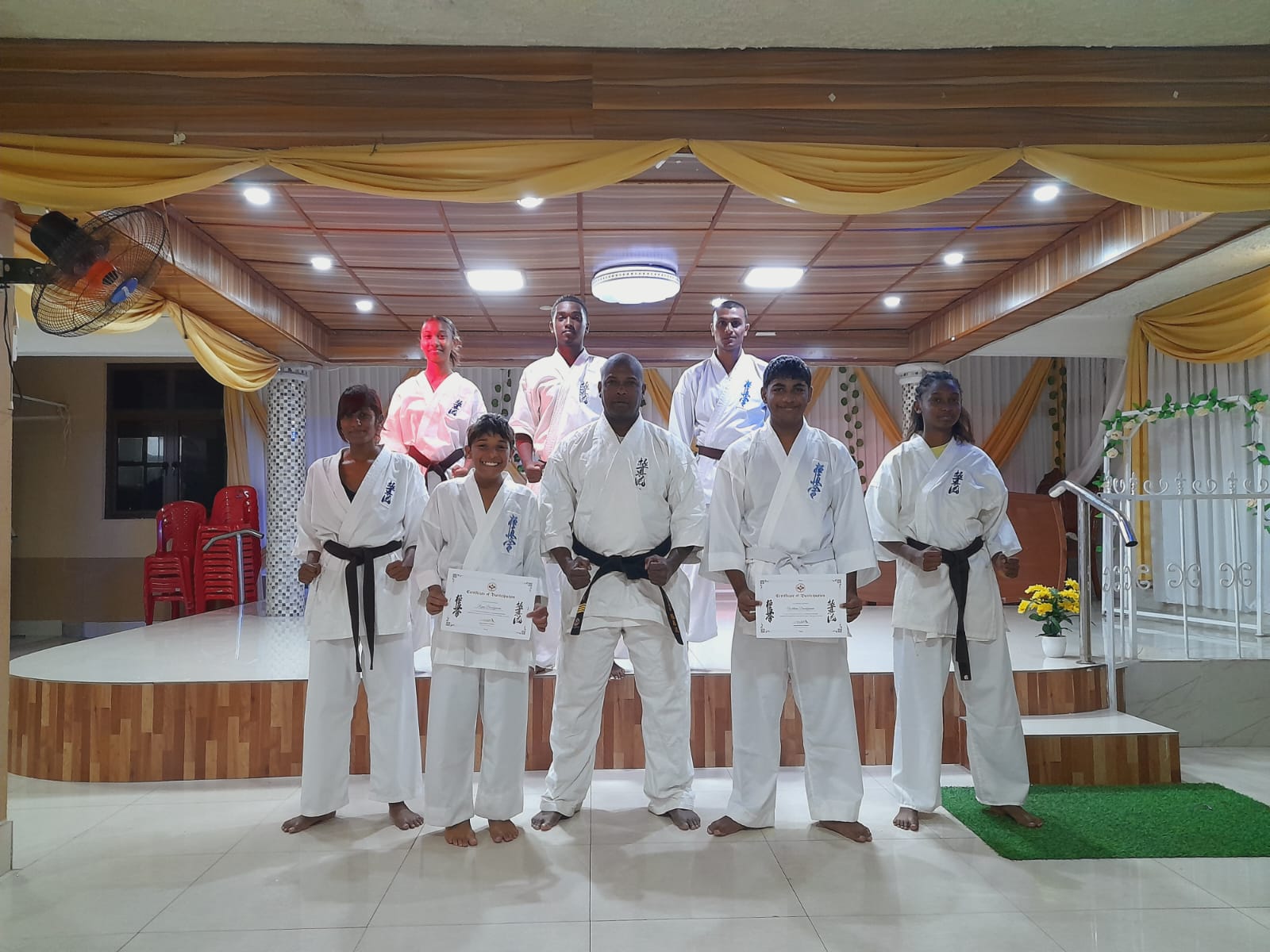 Vacoas Kyokushinryu Dojo