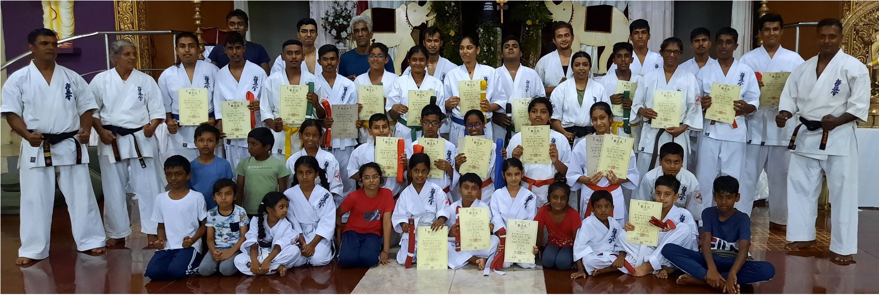 QUATRE BORNES LA SOURCE KYOKUSHINKAI KARATE CLUB