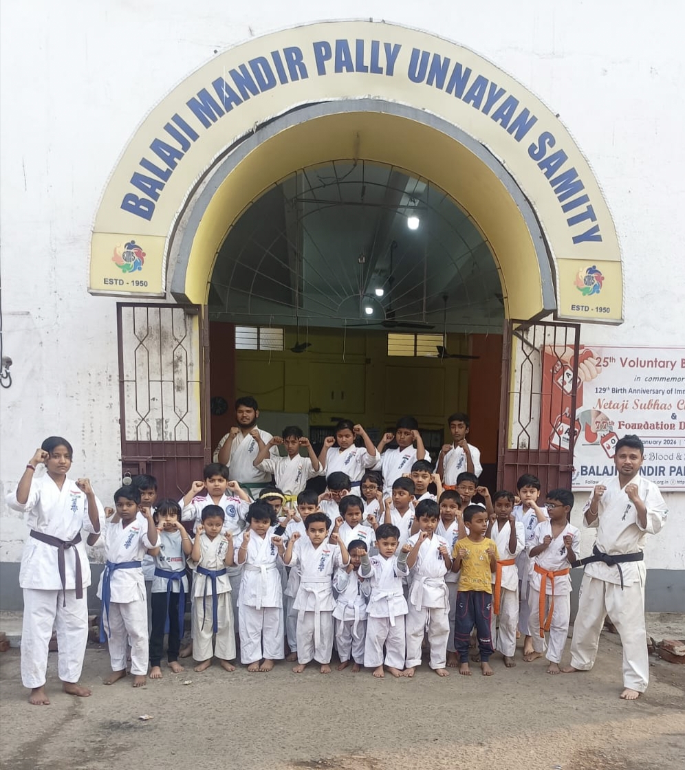 Kharagpur Kyokushin Fight Academy 💪