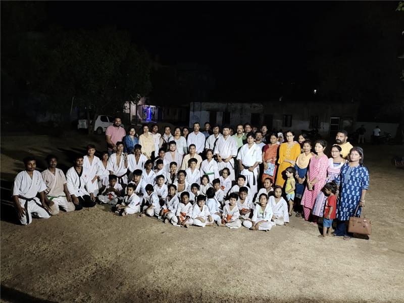 Tarun Sangha Club Inda Kid's Karate Academy