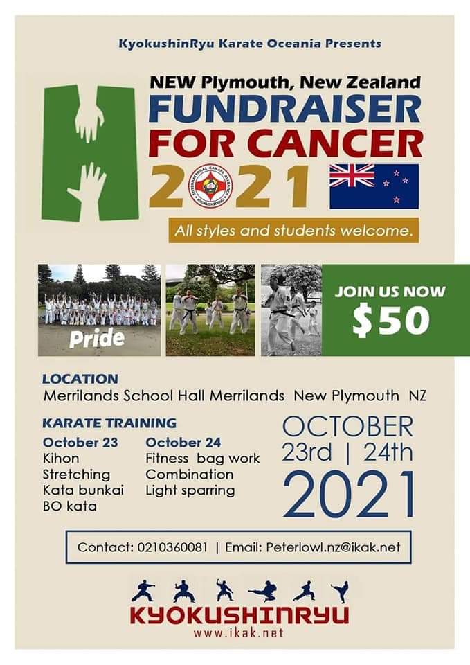 Cancer fundraiser training weekend 