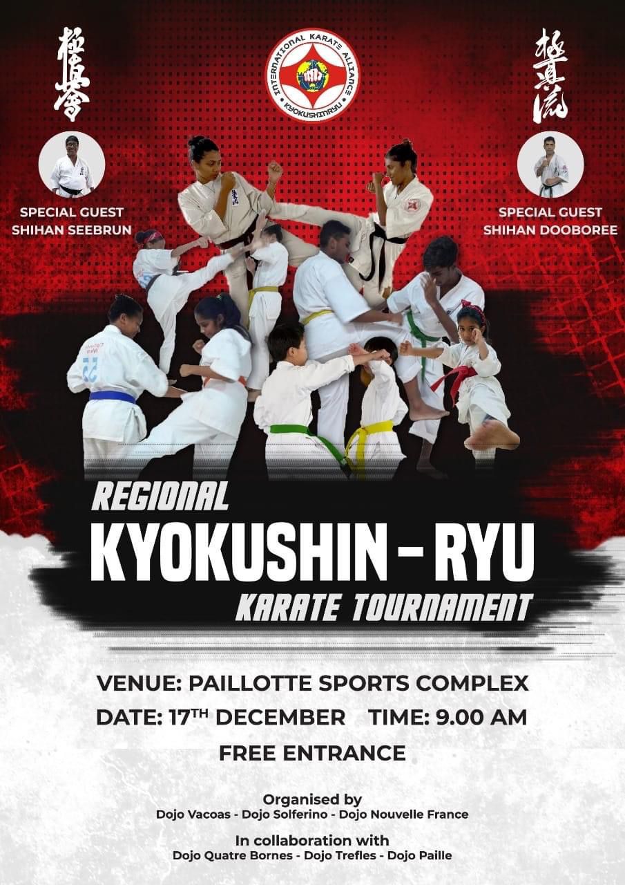 Regional KyokushinRyu Karate Tournament