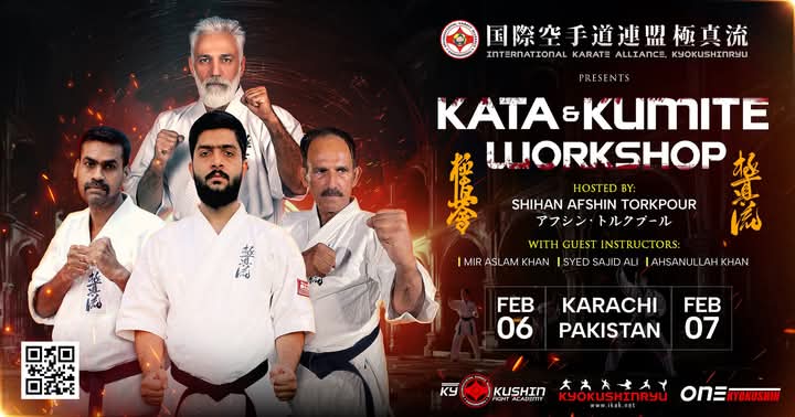 Kata and Kumite workshop Seminar 