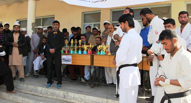 IKA KyokushinRyu Central Dojo Jalalabad City