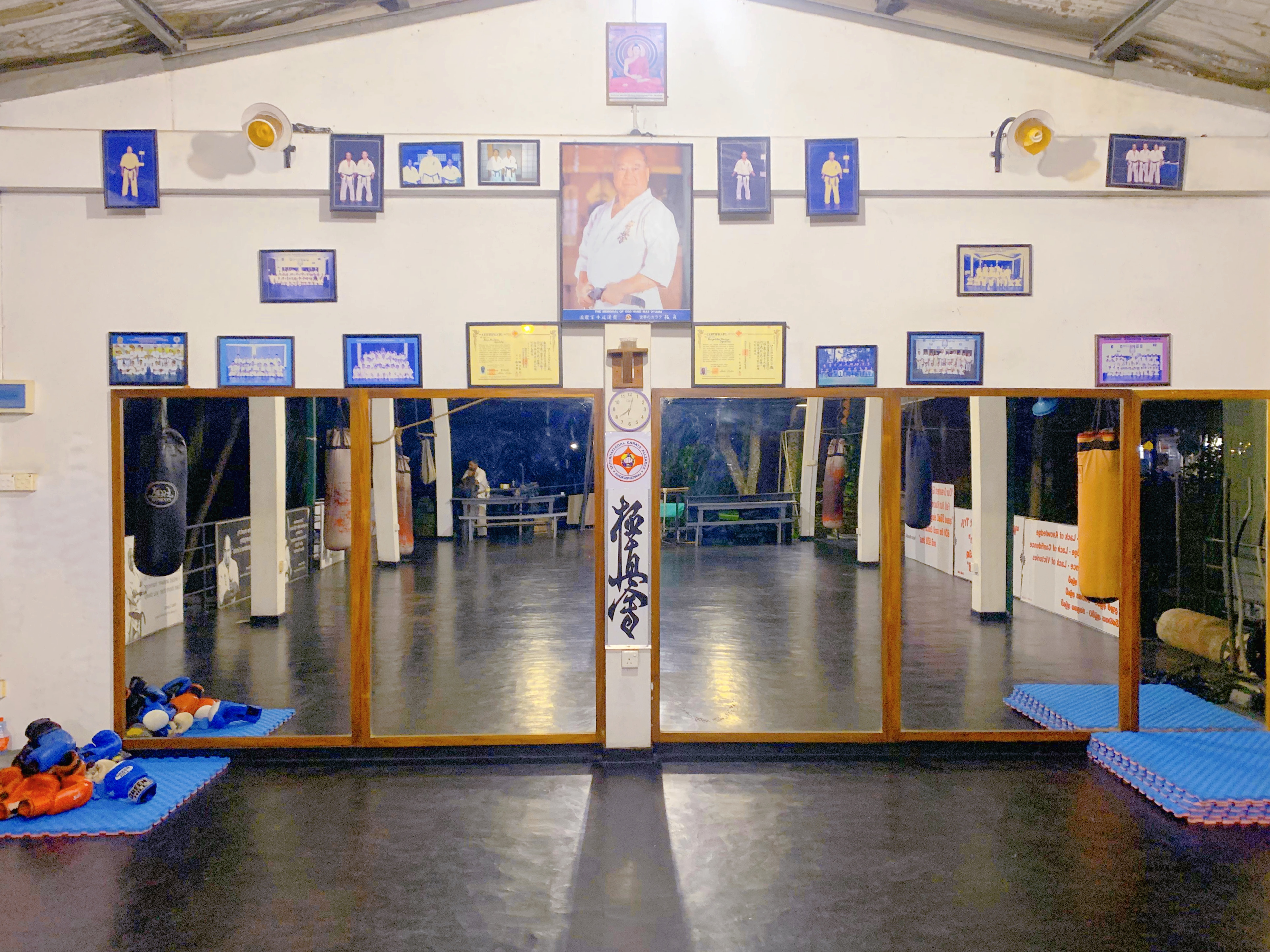 MORONTHUDUWA DOJO - SRI LANKA.