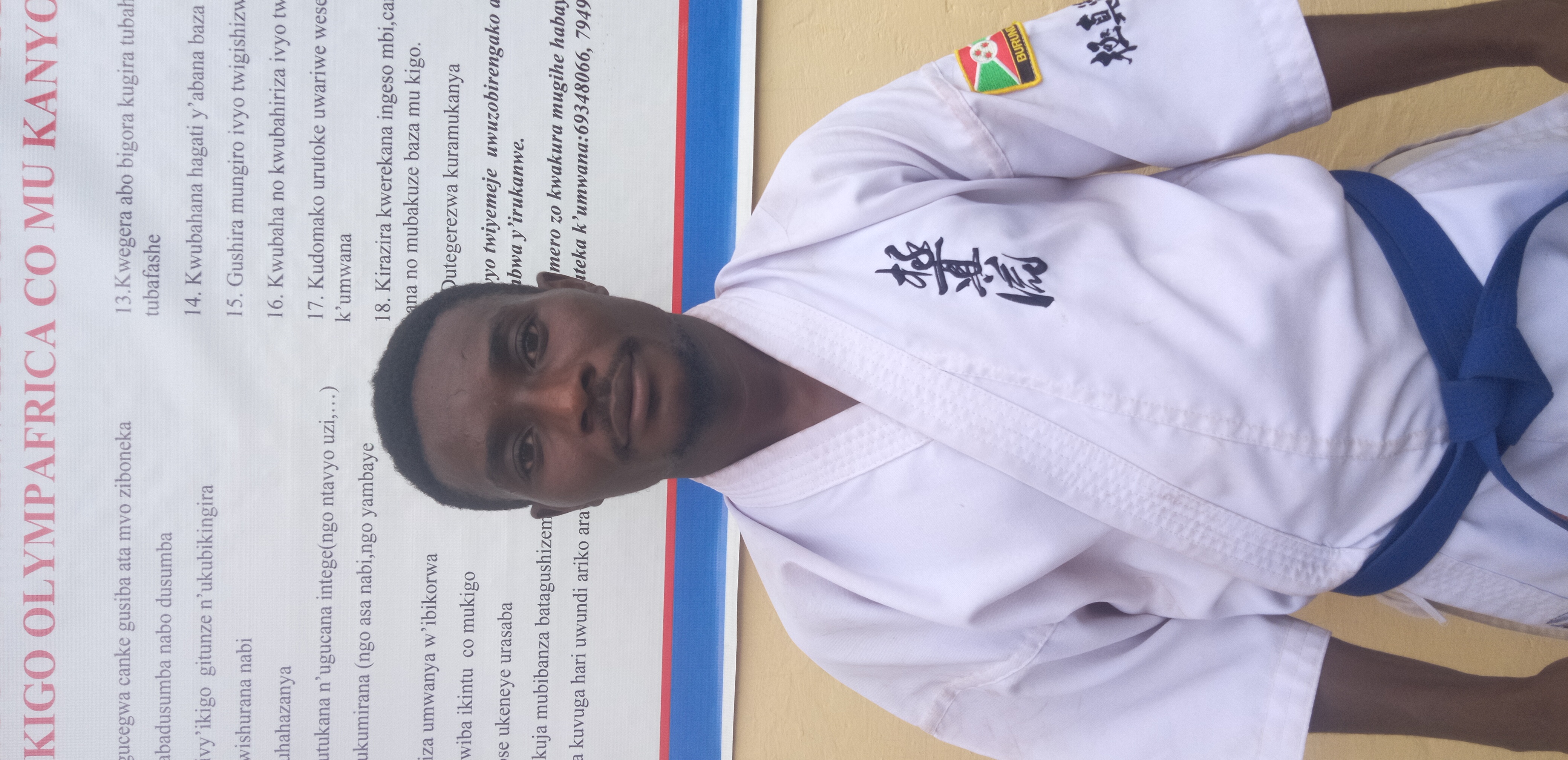 DANIEL KARIBWAMI