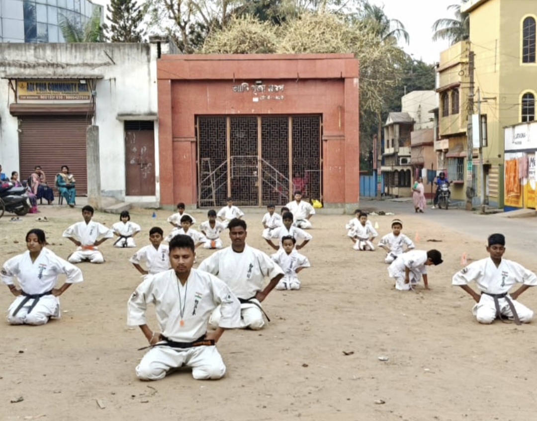 Kharagpur Kyokushin Fight Academy Kharagpur.