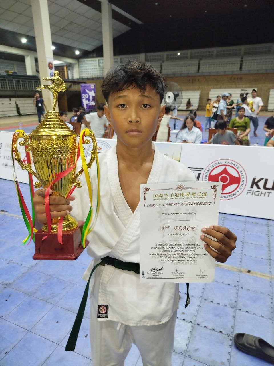 Zwe Wai Yan Htet 